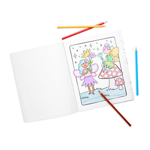 Ooly Color Together Colored Pencils Set Of 24