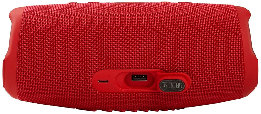JBL CHARGE 5 Portable Bluetooth Speaker Red