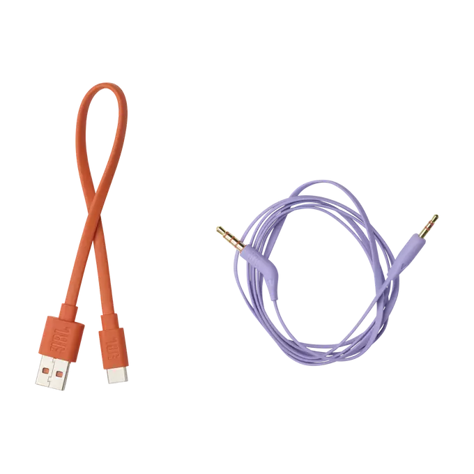 سماعات JBL Tune 670NC فوق الأذن بإلغاء الضوضاء - بنفسجي