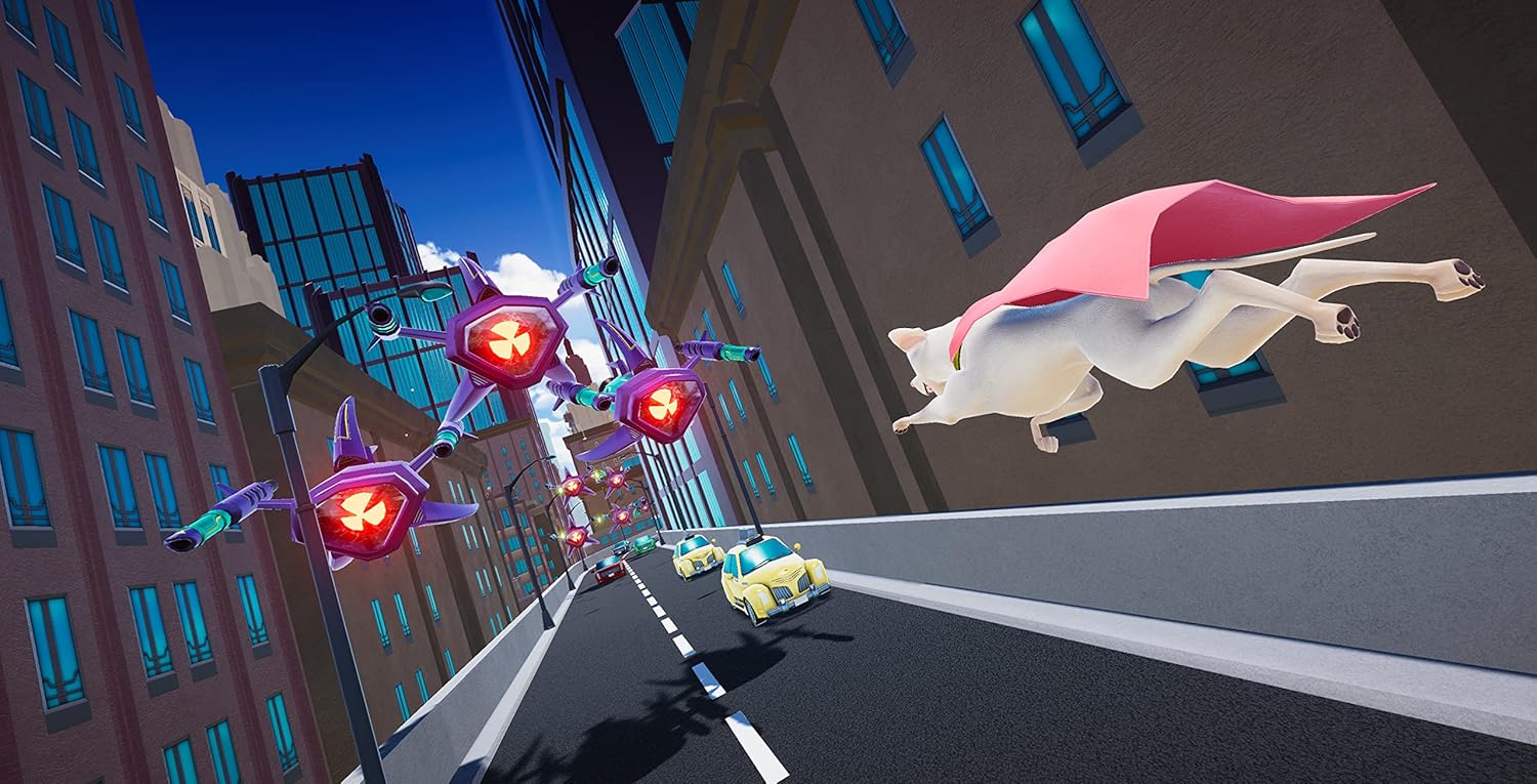 PS5 DC LEAGUE OF SUPERPETS KryptoAce (R2) GCAM ARB STD