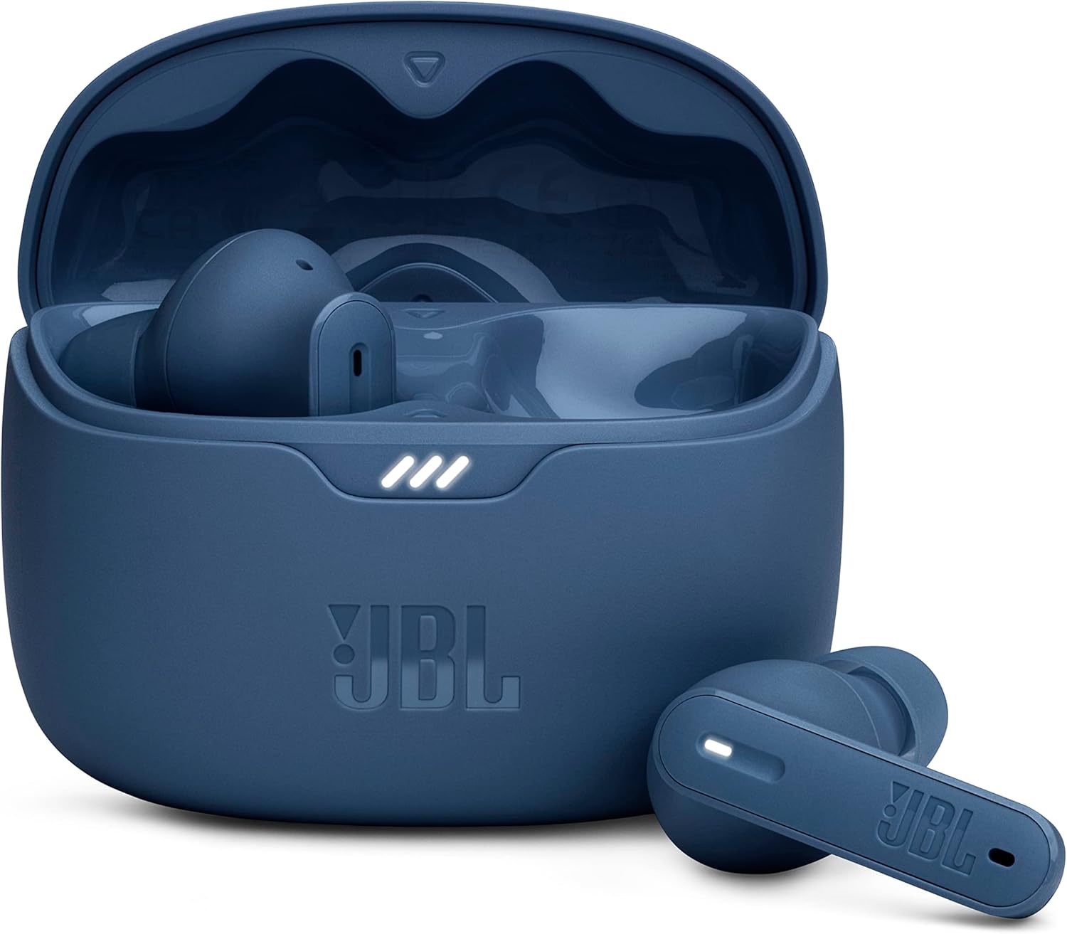 سماعات JBL Tune Beam اللاسلكية داخل الأذن - أزرق