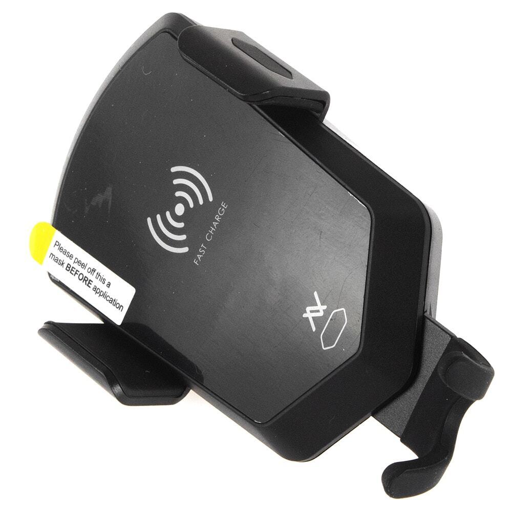 L'avvento Automatic Car Holder with wireless charger - Black