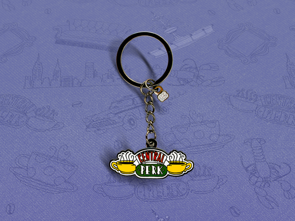 Freinds Central Perk Keyring