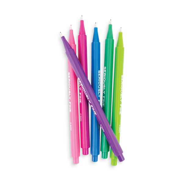 Ooly Seriously Fine Markers Set Of 36