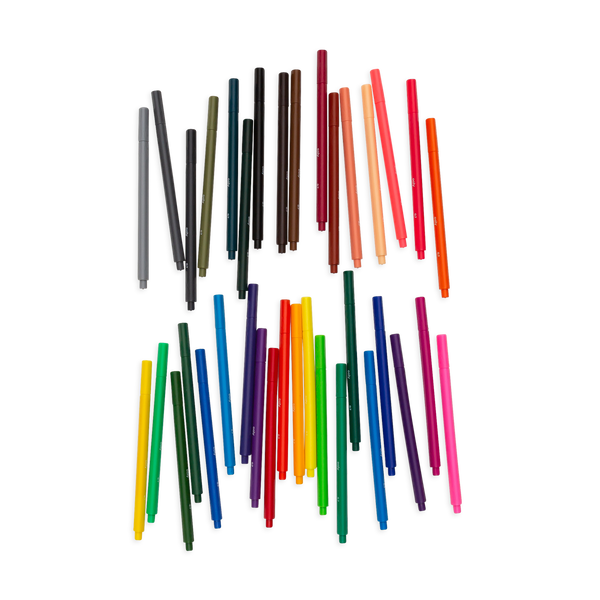 Ooly Seriously Fine Markers Set Of 36