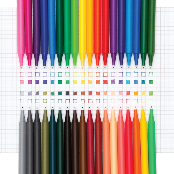 Ooly Seriously Fine Markers Set Of 36