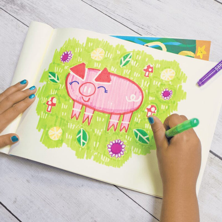 Ooly Make No Mistake Erasable Markers Set Of 12