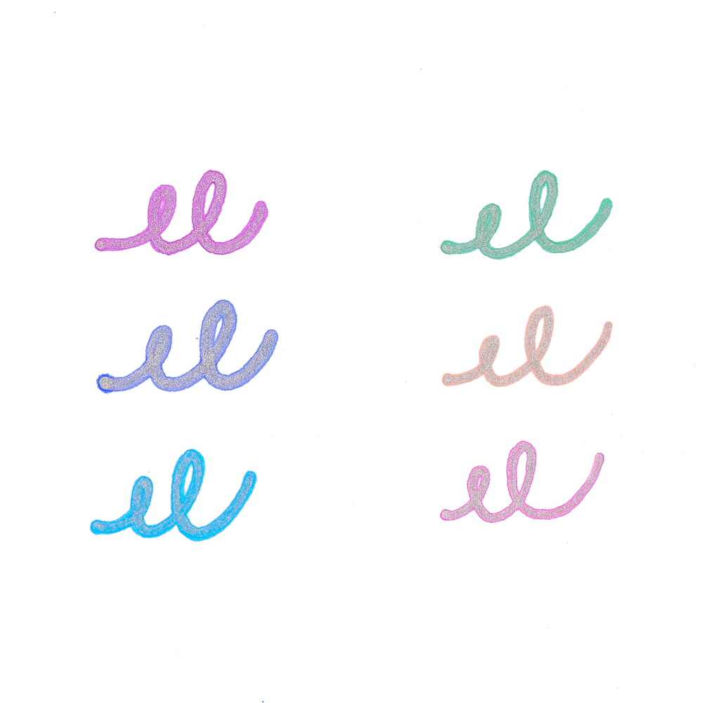 Ooly Silver Linings Outline Markers Set Of 6