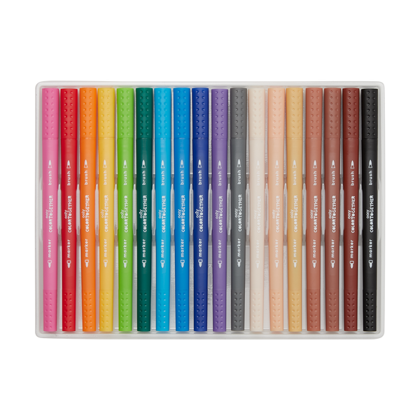 Ooly Color Together Markers Set Of 18