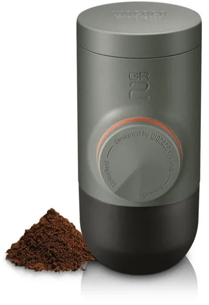 ماكينة تحضير القهوة المطحونة WACACO MINIPRESSO GR2 - أسود