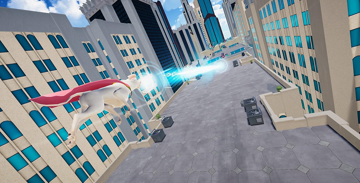 PS5 DC LEAGUE OF SUPERPETS KryptoAce (R2) GCAM ARB STD