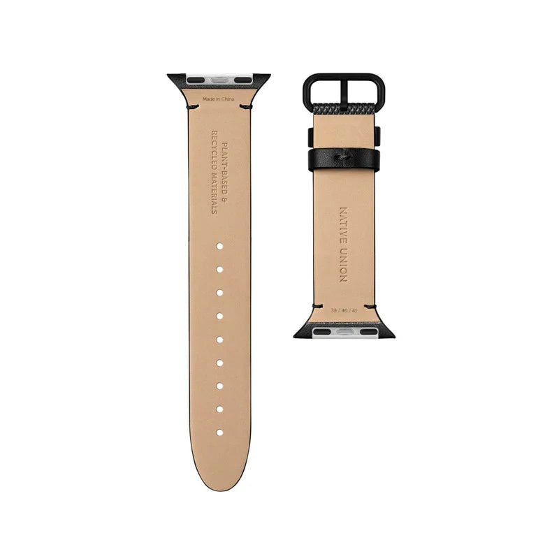 Native Union Apple Watch Strap All Series 40Mm Black