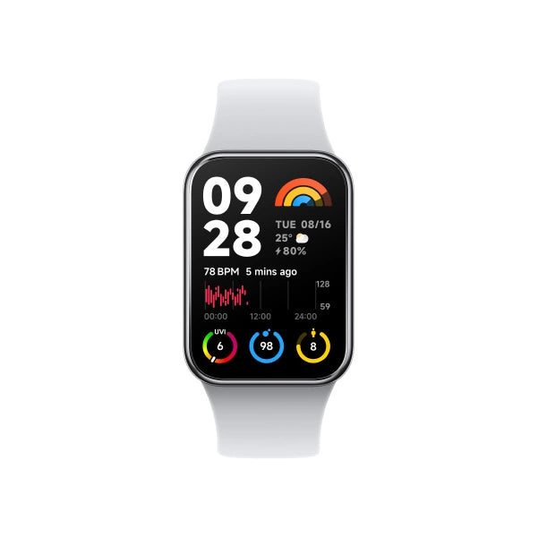 Xiaomi Smart Band 8 Pro BHR8007GL - Light Grey