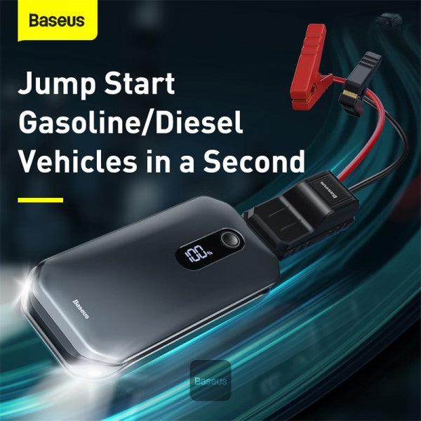 Baseus Super Energy Pro Car Jump Starter BLK