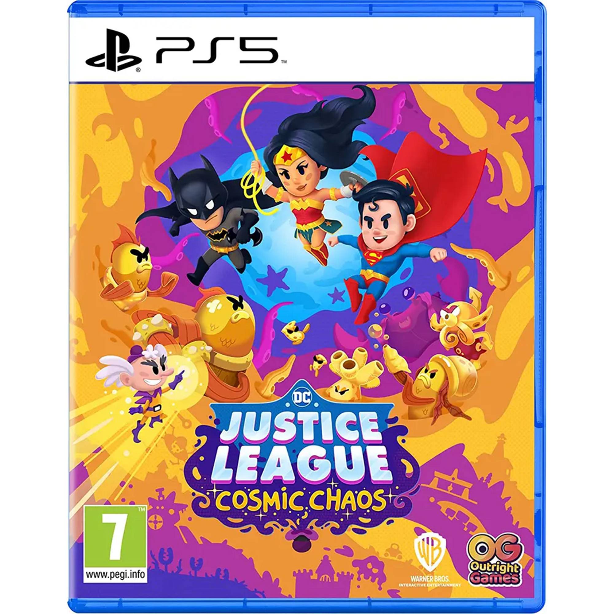 PS5 DC JUSTICE LEAGUE COSMIC CHAOS (R2) GCAM ARB STD