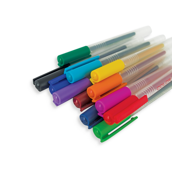 Ooly Color Luxe Colored Gel Pens Set Of 12