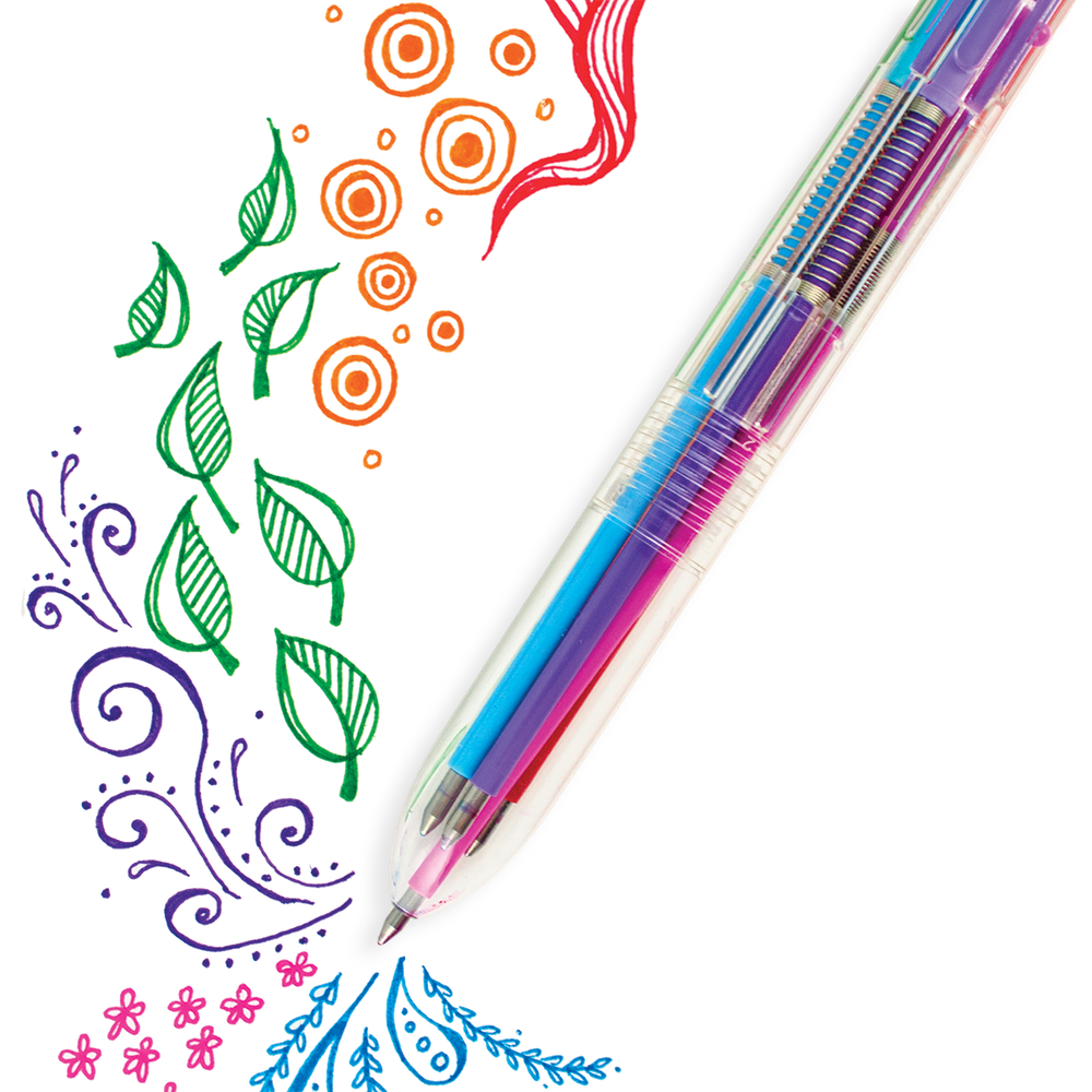 Ooly Six Click Colored Gel Pen Classic 1 Pc