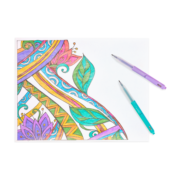 Ooly Oh My Glitter Gel Pens Set Of 12