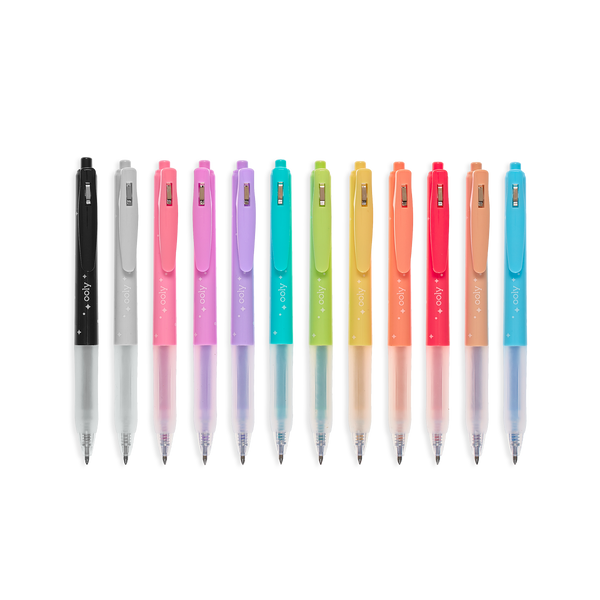 Ooly Oh My Glitter Gel Pens Set Of 12