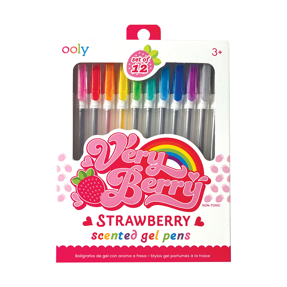 Ooly Very Berry Scented Gel Pens Set Of 12