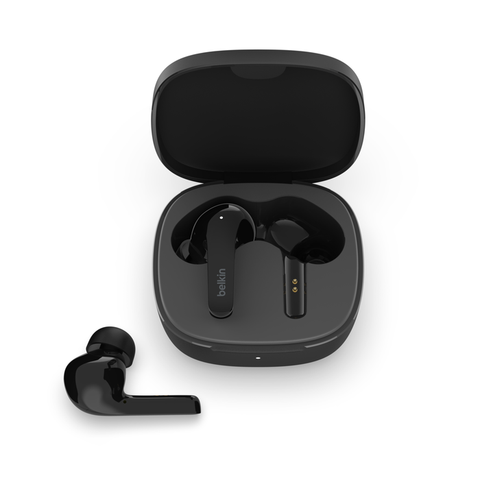 BELKIN - AUDIO -TRUE WIRELESS - SOUNDFORM FLOW - ANC - BLACK