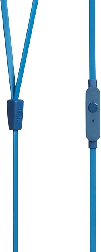 JBL In-Ear Headphones, Blue - T110