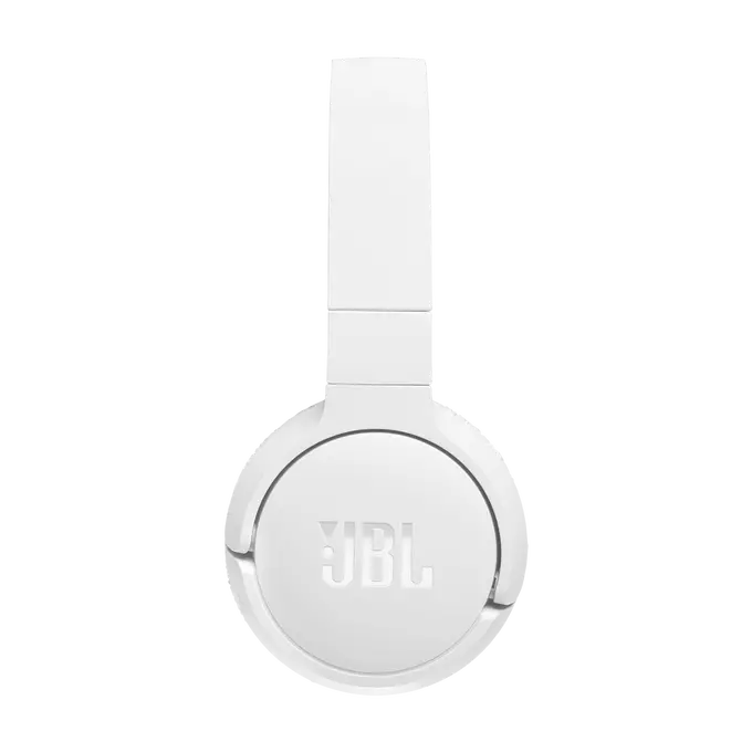 سماعات JBL Tune 670NC فوق الأذن بإلغاء الضوضاء - أبيض