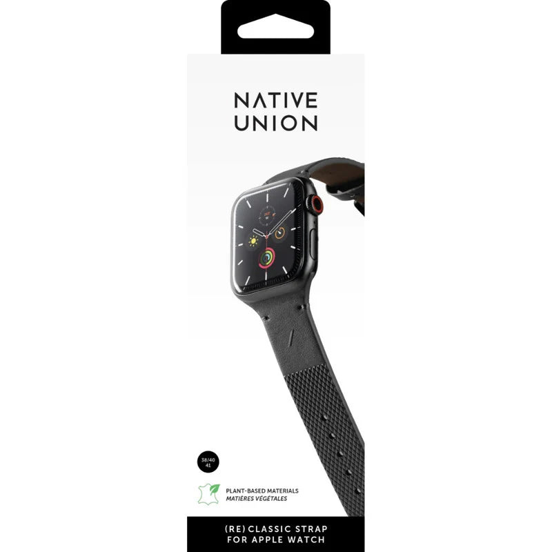 Native Union Apple Watch Strap All Series 40Mm Black