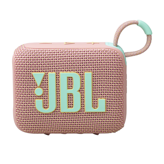 JBL GO4 Portable Bluetooth Speaker Pink