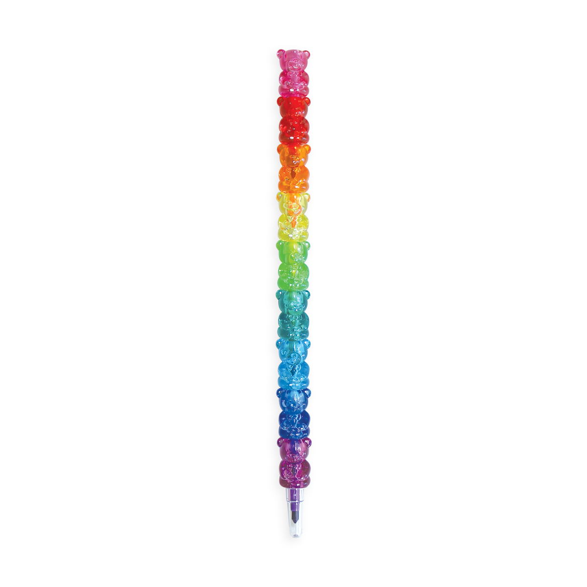Ooly Bunch O Bears Gummy Bear Stacking Crayons