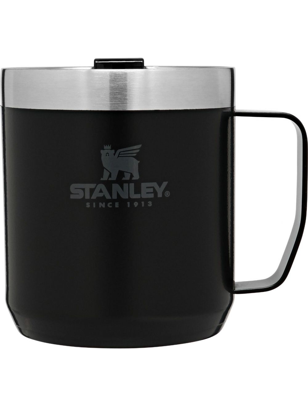 كوب ستانلي كلا - 355 مل/12 أونصة - أسود معدني