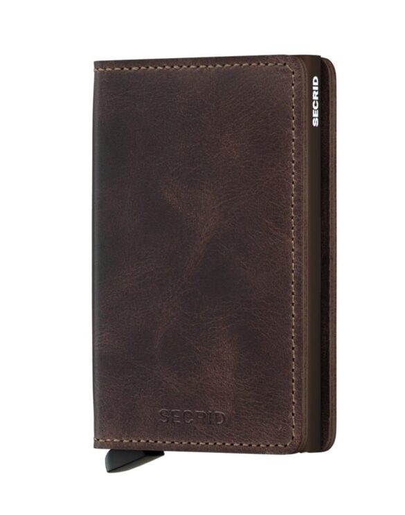 Secrid Miniwallet Vintage Chocolate