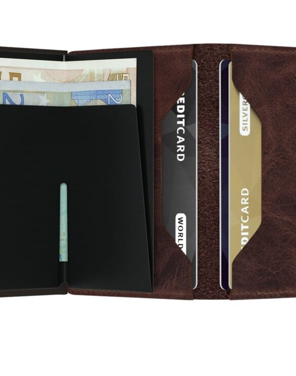 Secrid Miniwallet Vintage Chocolate