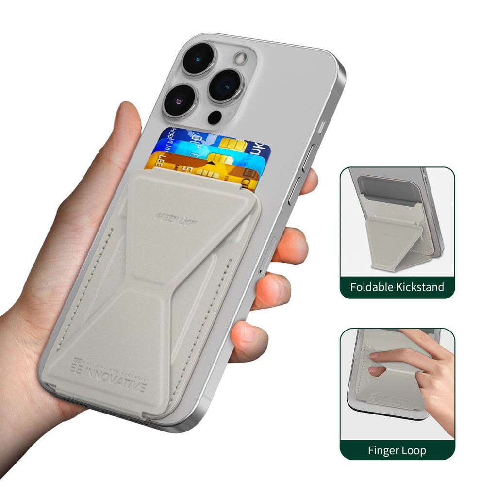 Green Lion Magnetic Wallet MagSafe-Compatible TIT