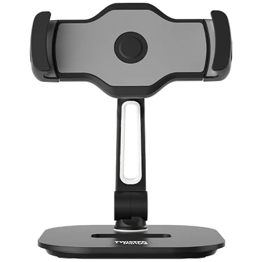 حامل تابلت وهاتف بقاعدة معدنية مكتبية من Twisted Minds