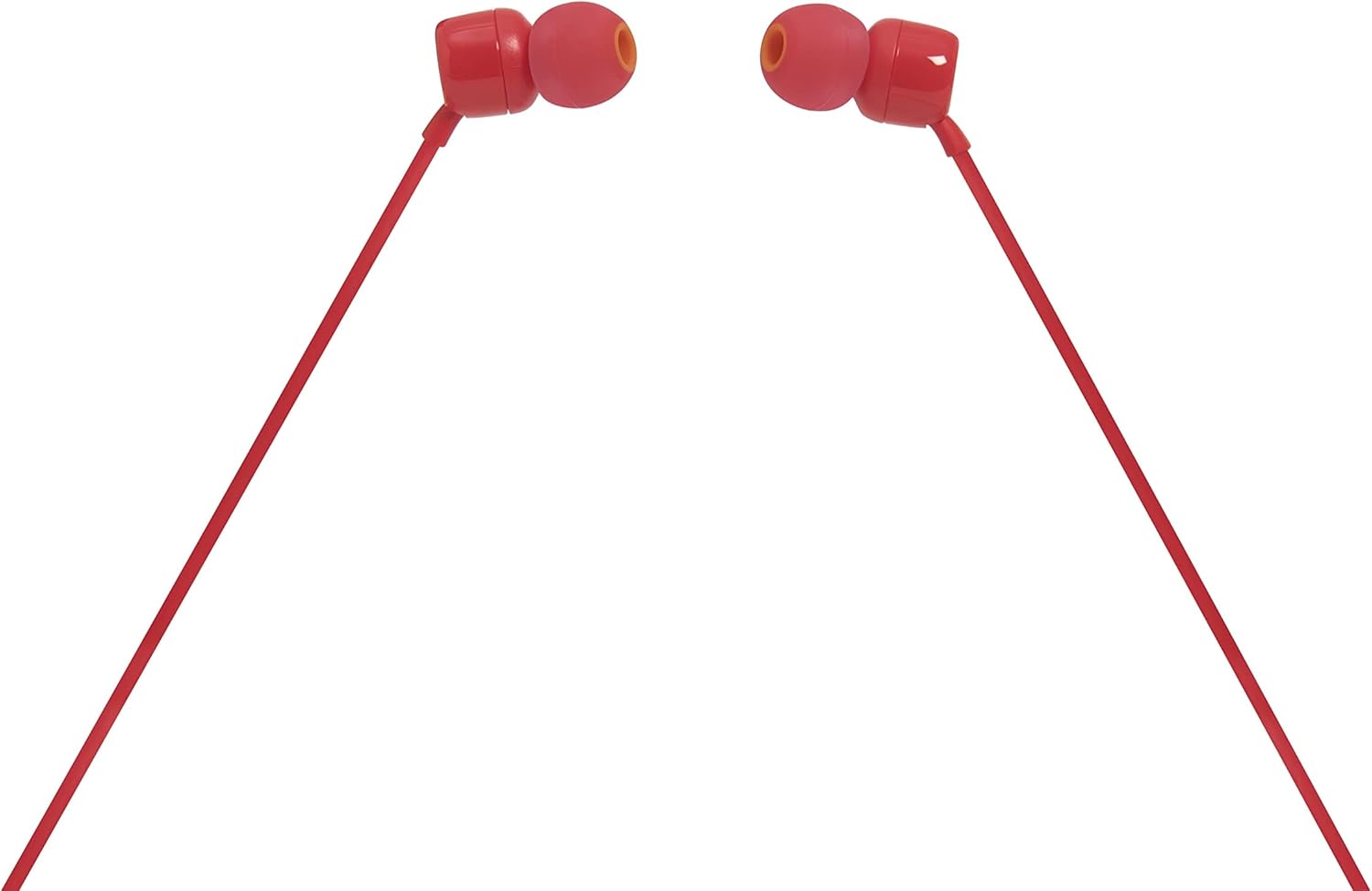 JBL In-Ear Headphones, RED - T110