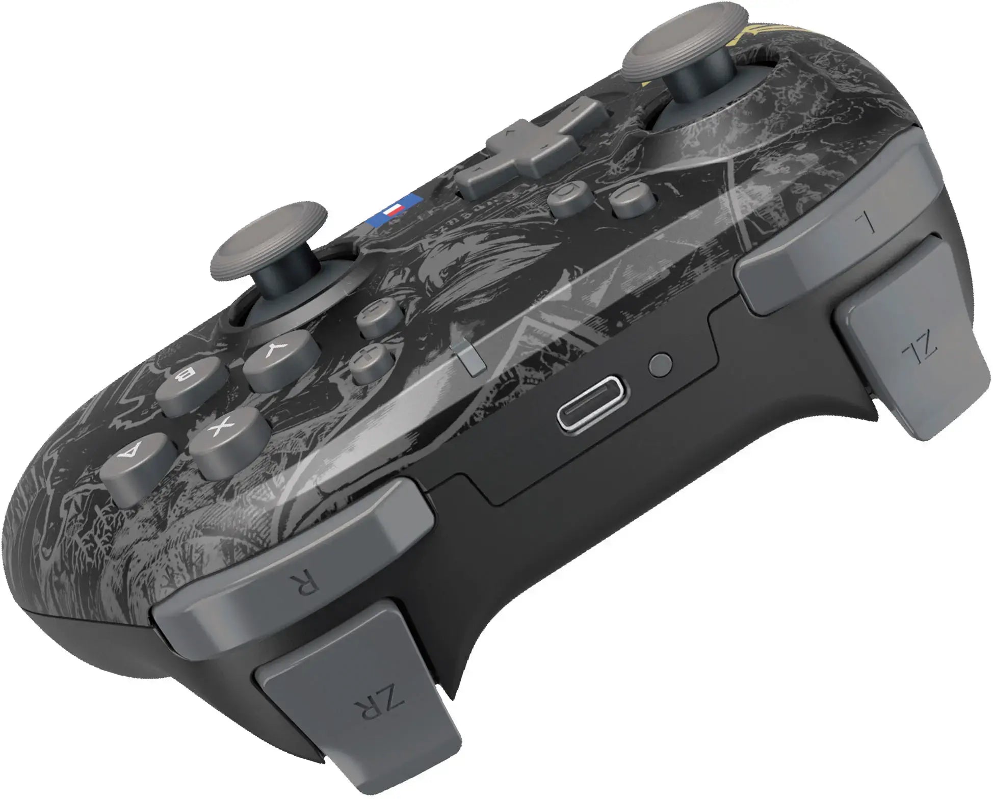 HORI Wireless HORIPAD Full Color (Zelda Black)