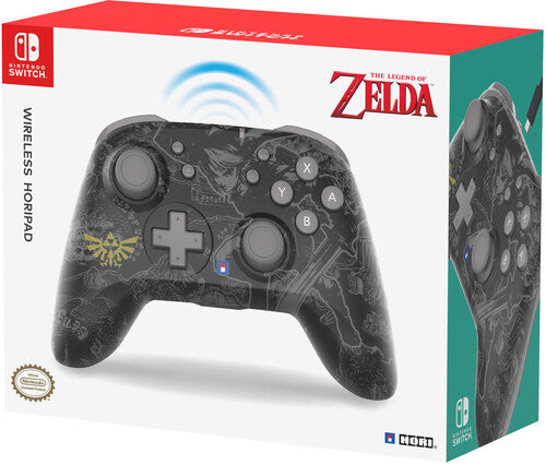 HORI Wireless HORIPAD Full Color (Zelda Black)