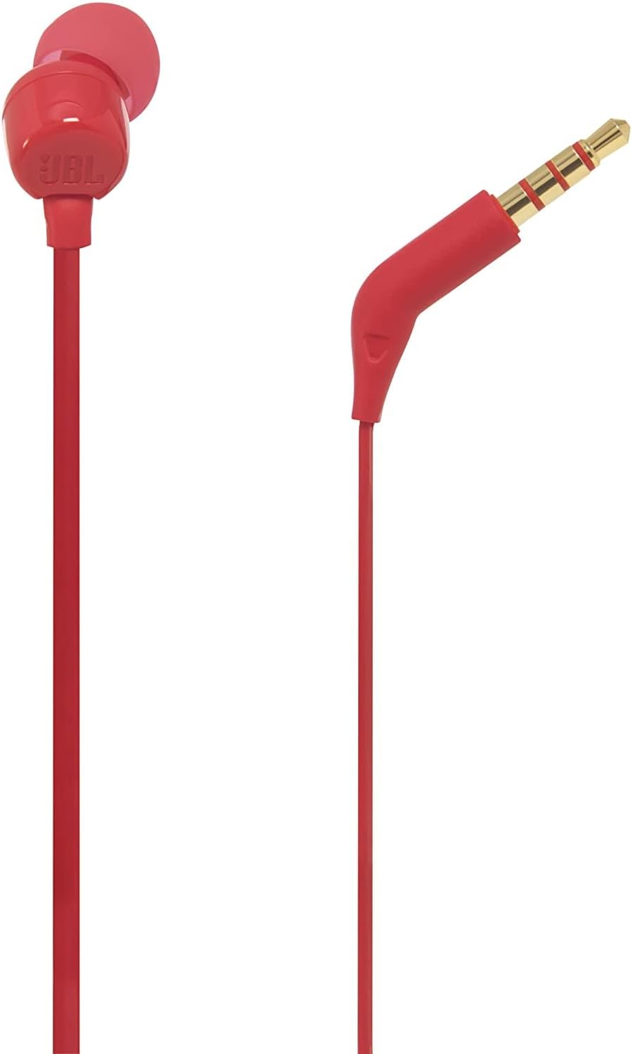 JBL In-Ear Headphones, RED - T110