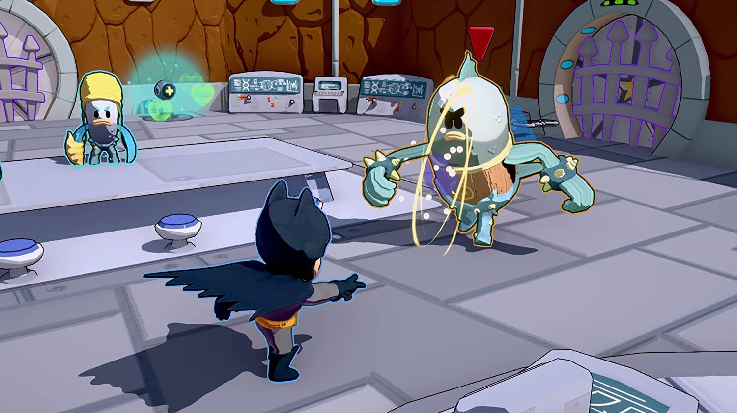 PS5 DC JUSTICE LEAGUE COSMIC CHAOS (R2) GCAM ARB STD