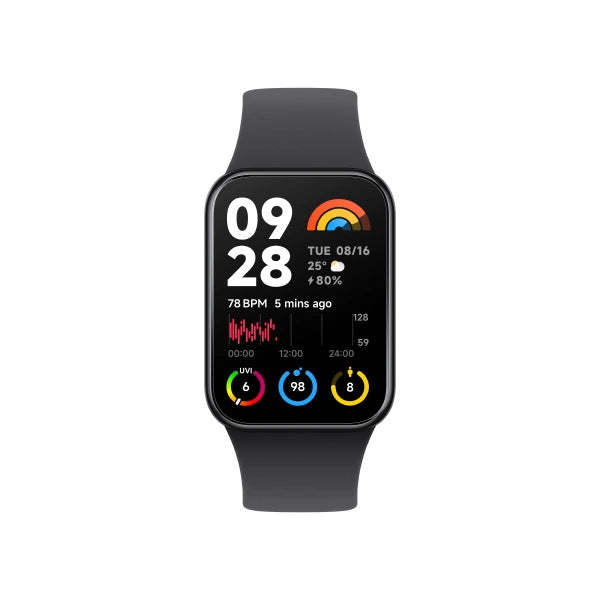 سوار ذكي Xiaomi Smart Band 8 Pro BHR8017GL - أسود منتصف الليل
