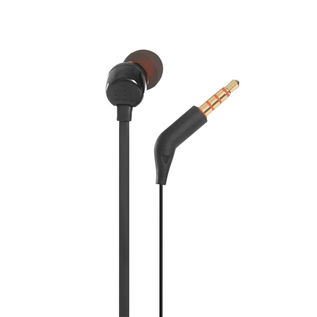JBL In-Ear Headphones, Black - T110