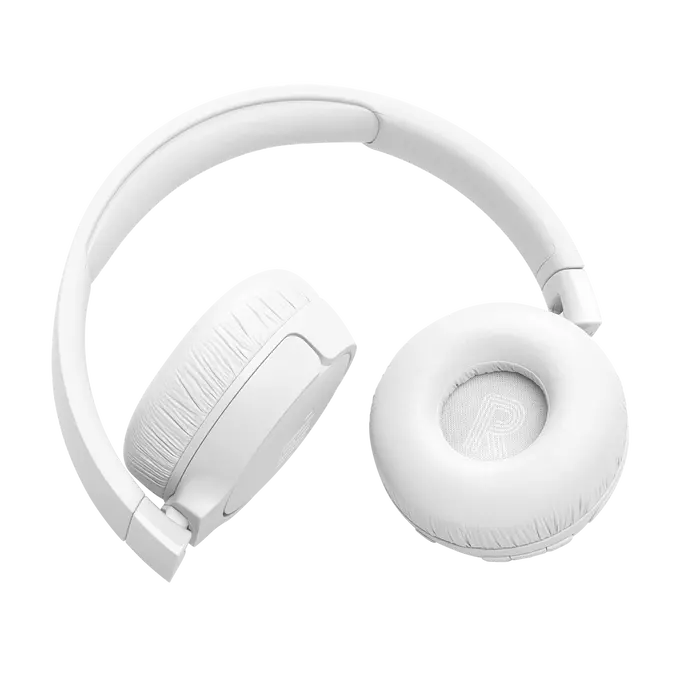 سماعات JBL Tune 670NC فوق الأذن بإلغاء الضوضاء - أبيض