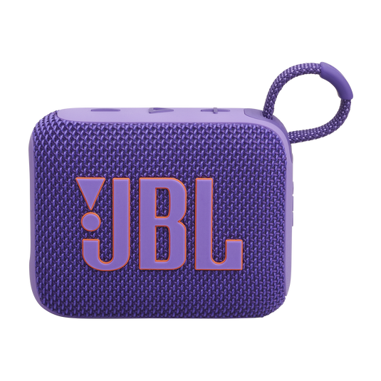 JBL GO4 Portable Bluetooth Speaker Purple