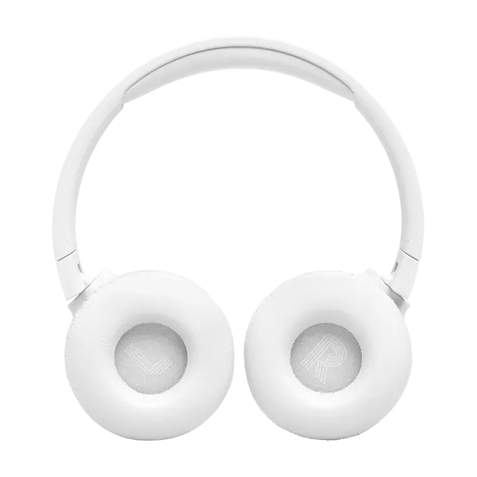سماعات JBL Tune 670NC فوق الأذن بإلغاء الضوضاء - أبيض