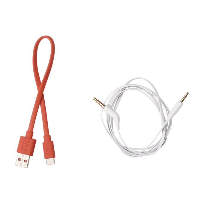 سماعات JBL Tune 670NC فوق الأذن بإلغاء الضوضاء - أبيض