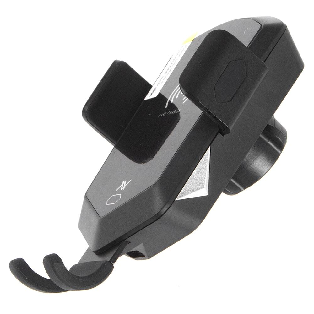 L'avvento Automatic Car Holder with wireless charger - Black