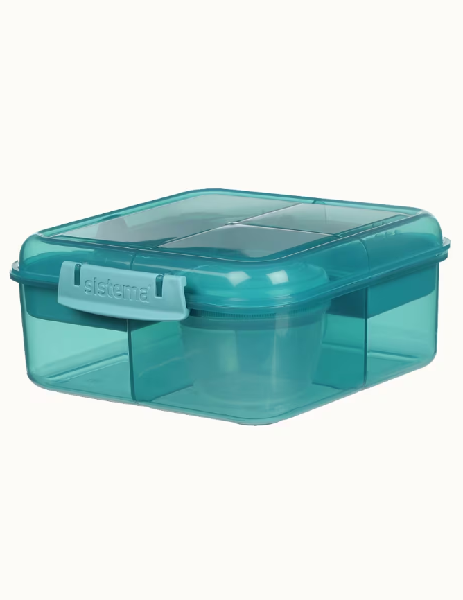 Sistema Bento Lunch To Go 1.76 Ltr Cyan