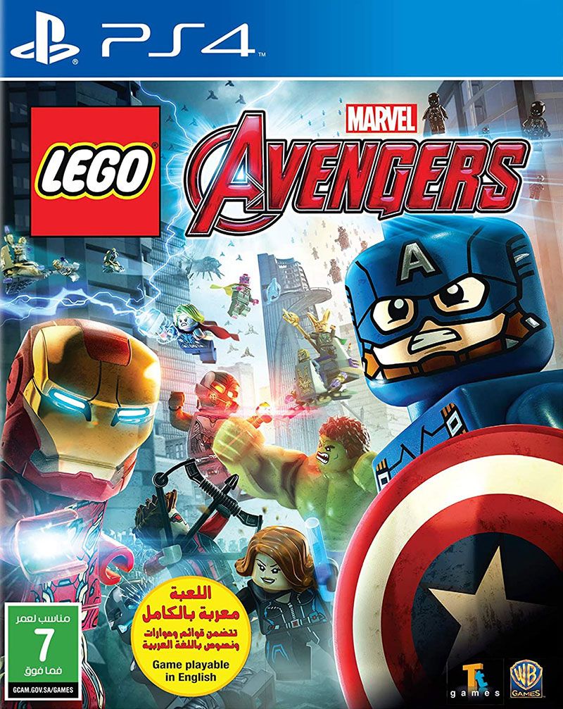 PS4 LEGO Marvel Avengers GCAM