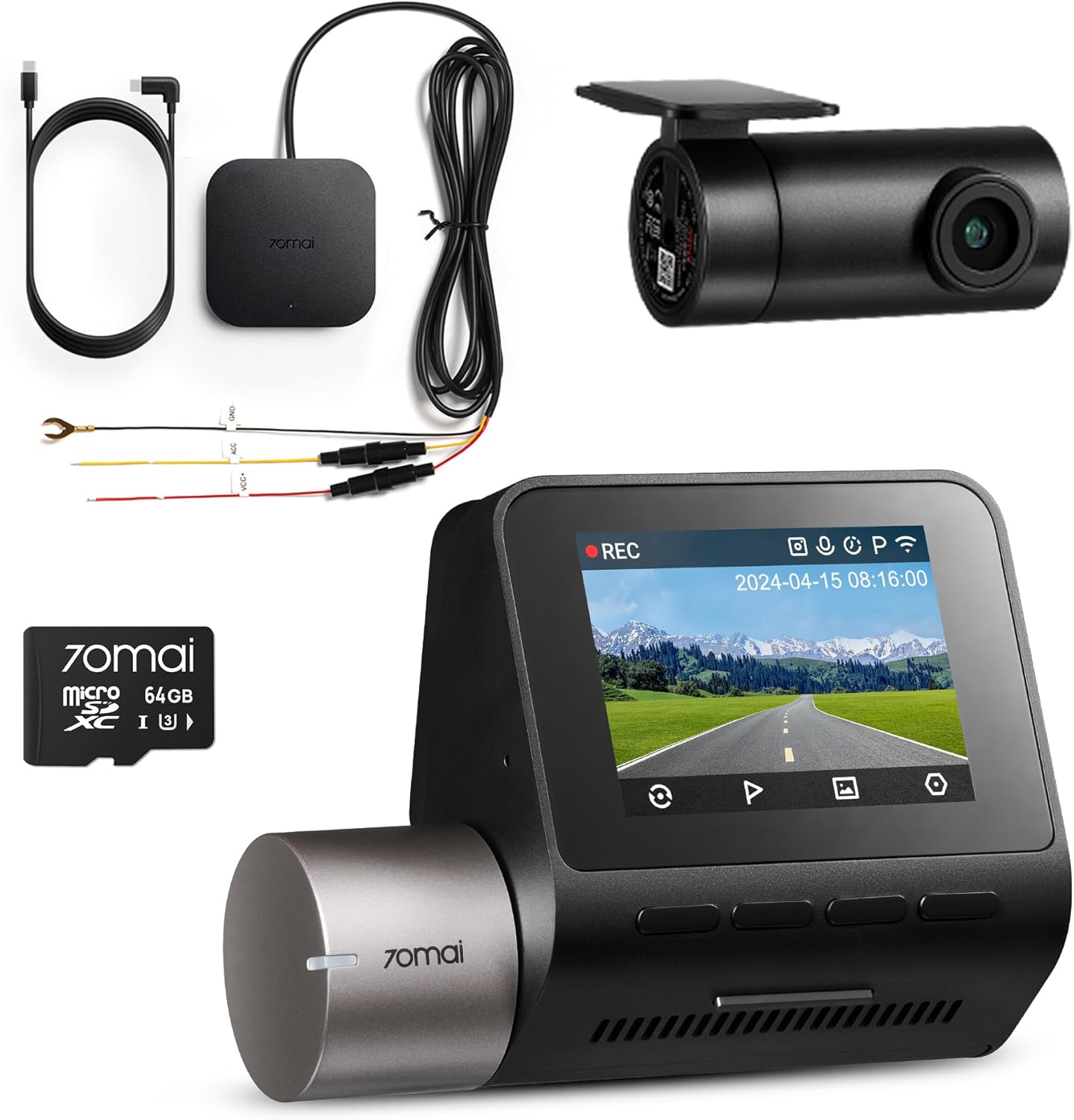 3k resolution/ STARVIS 2 IMX675 sensor/ 60FPS